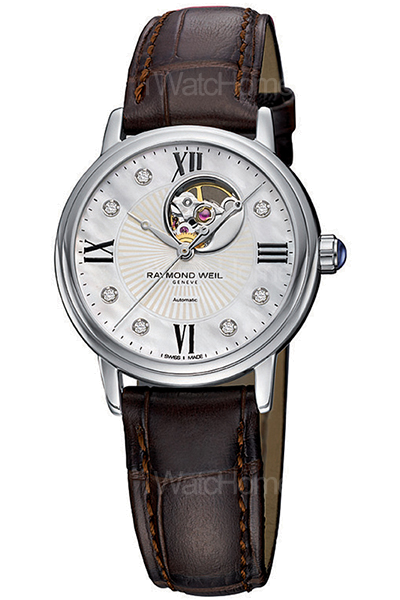 Maestro Lady 自動上鍊可視擺輪型手錶